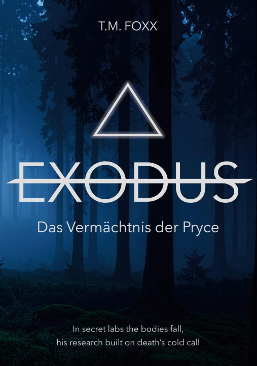 Kniha Exodus T. M. FOXX