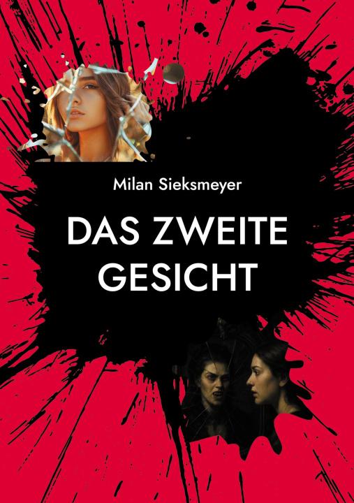 Βιβλίο Das zweite Gesicht Milan Sieksmeyer