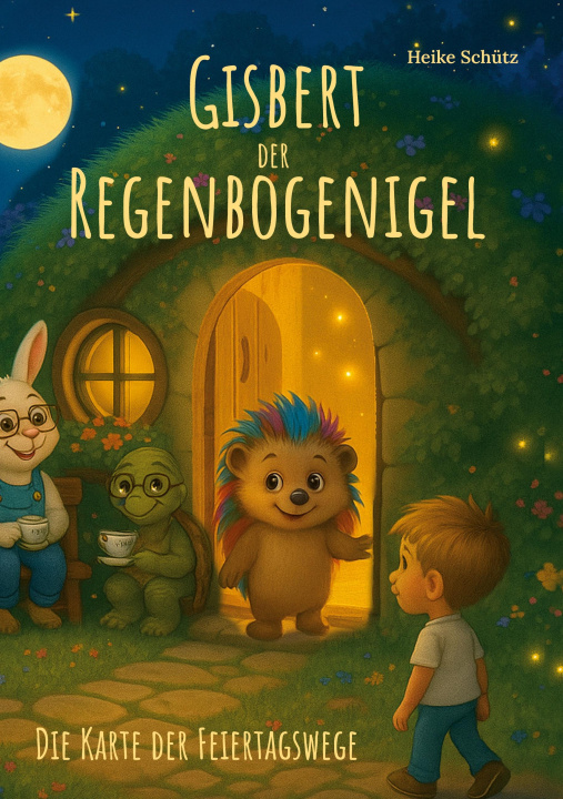 Kniha Gisbert der Regenbogenigel 
