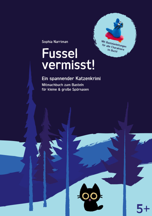 Kniha Fussel vermisst! 