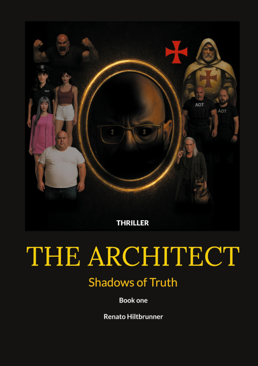 Kniha The Architect Renato Hiltbrunner