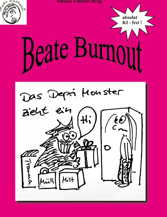 Kniha Beate Burnout 