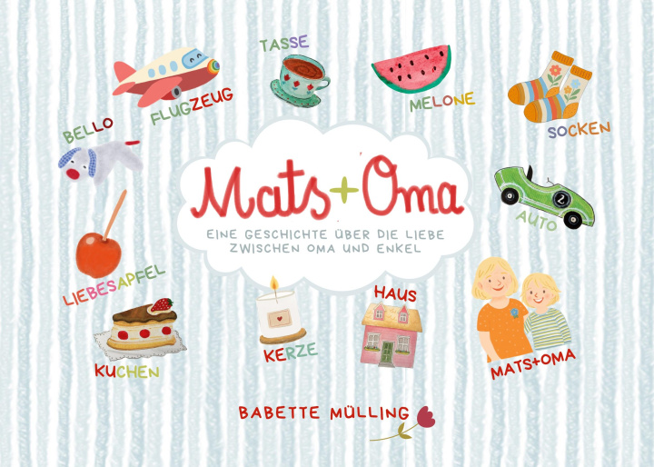 Kniha Mats und Oma 
