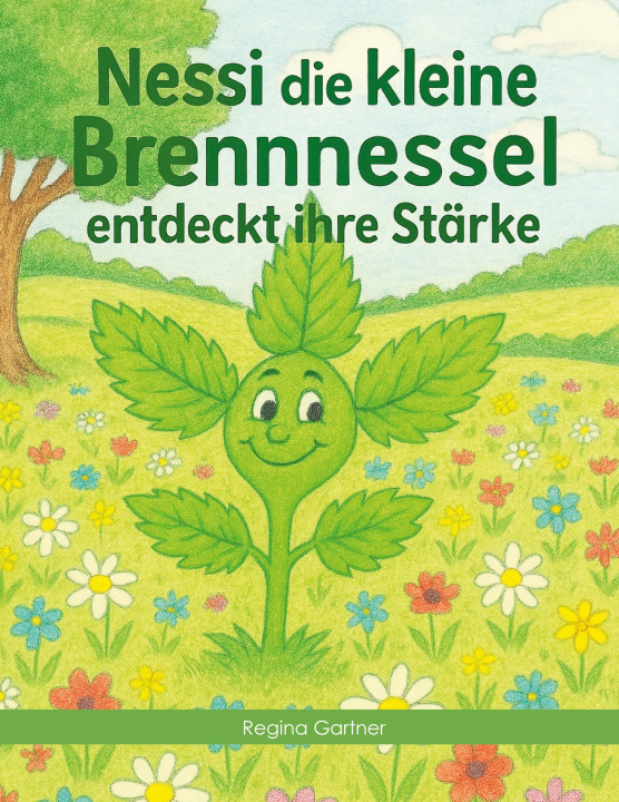 Knjiga Nessi die kleine Brennnessel 