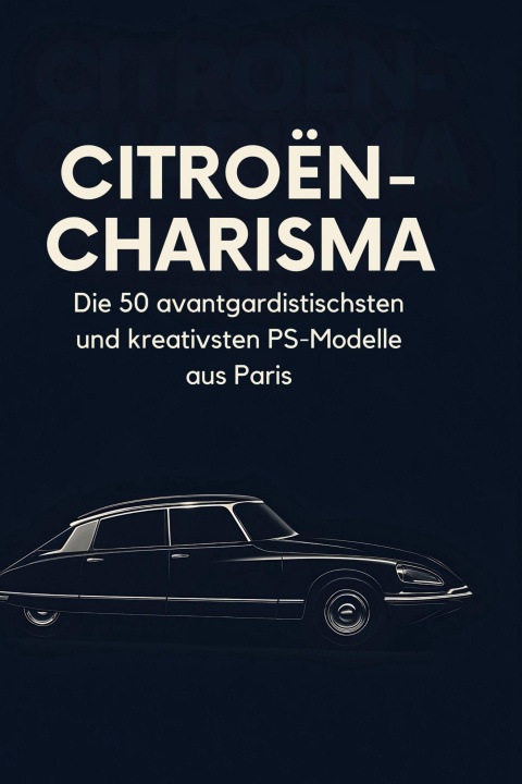 Kniha Citroën-Charisma 