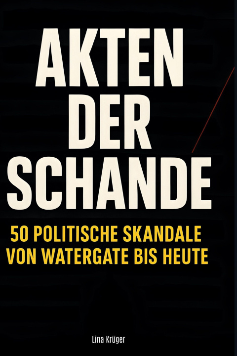 Kniha Akten der Schande 