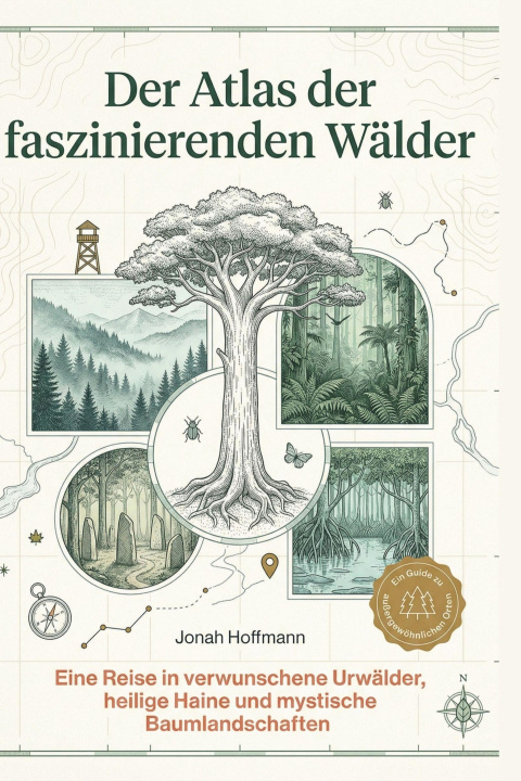 Kniha Der Atlas der faszinierenden Wälder 