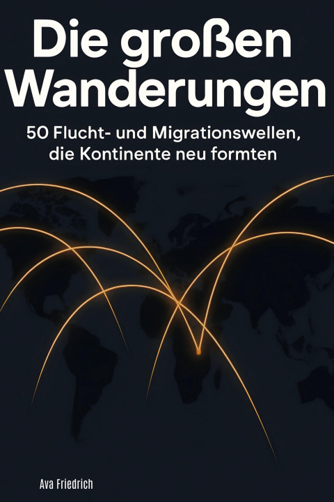 Knjiga Die großen Wanderungen Ava Friedrich