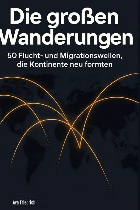 Knjiga Die großen Wanderungen 