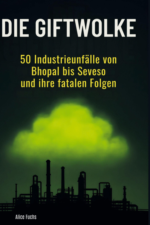 Kniha Die Giftwolke 