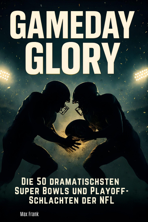 Kniha Gameday Glory Max Frank