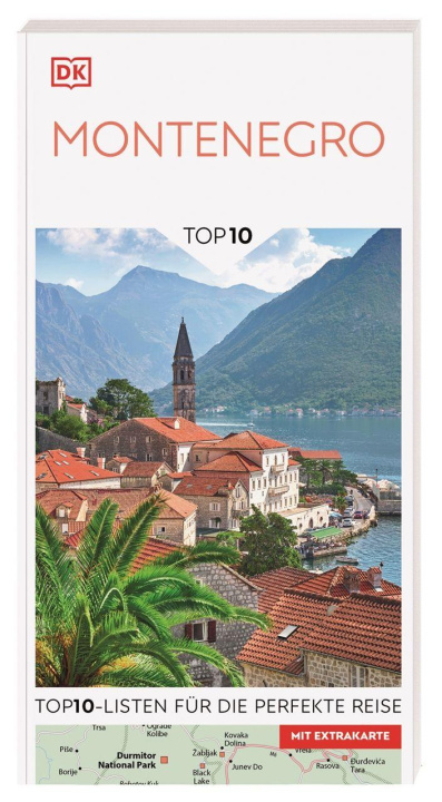 Kniha TOP10 Reiseführer Montenegro Katrin Höller
