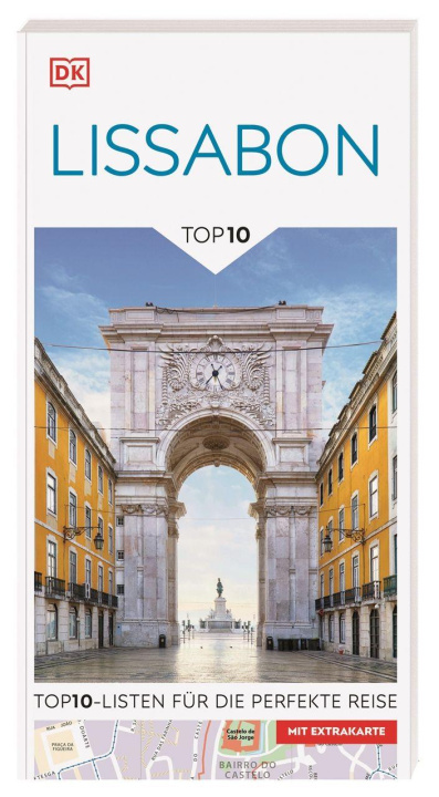 Kniha TOP10 Reiseführer Lissabon Katrin Höller
