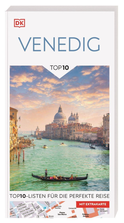 Kniha TOP10 Reiseführer Venedig Annika Genning