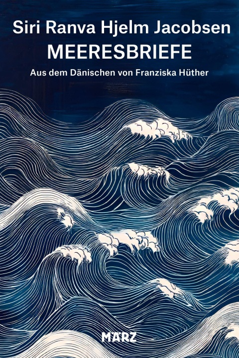 Kniha Meeresbriefe Franziska Hüther