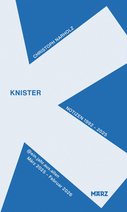Könyv Knister Christoph Narholz