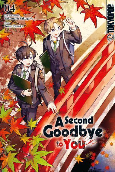 Kniha A Second Goodbye to You 04 Takomaru Takogawa