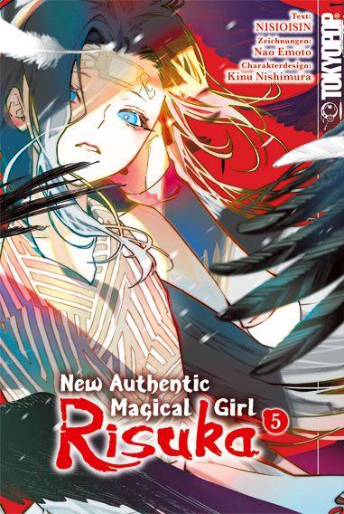 Kniha New Authentic Magical Girl Risuka 05 Nisioisin