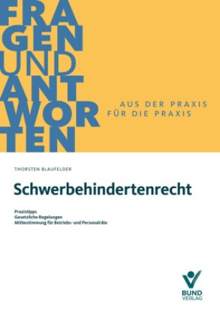 Libro Schwerbehindertenrecht Jürgen Sauerborn