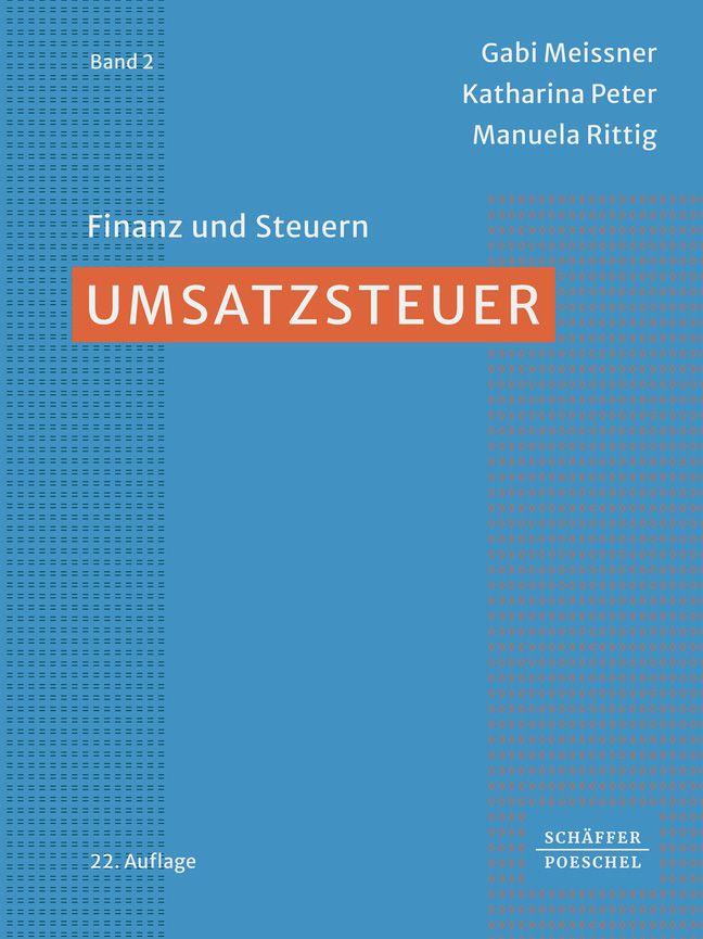 Kniha Umsatzsteuer Katharina Peter