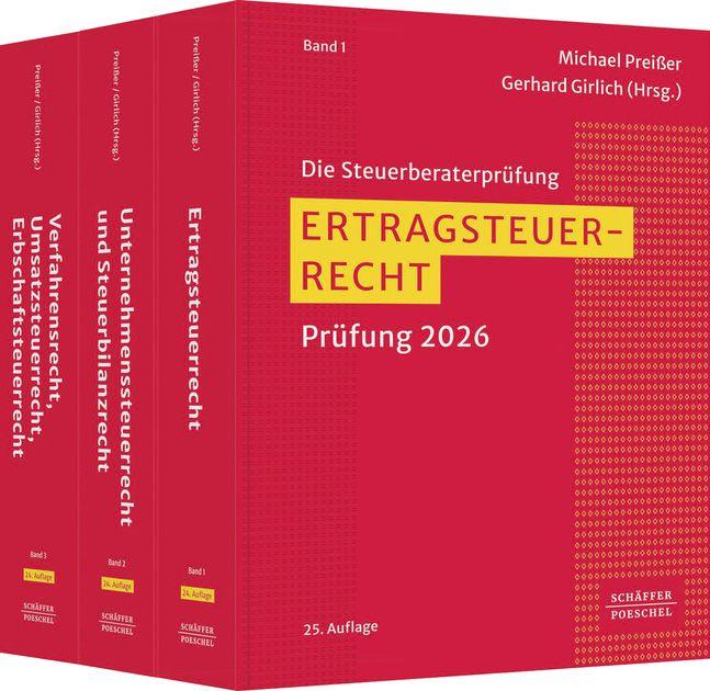 Книга Die Steuerberaterprüfung Gerhard Girlich