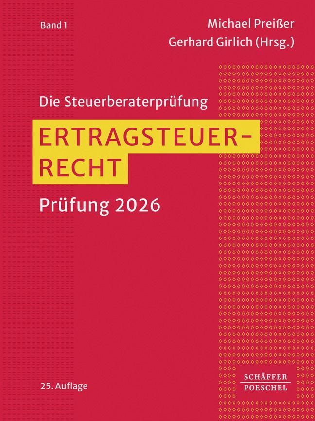 Knjiga Ertragsteuerrecht Gerhard Girlich