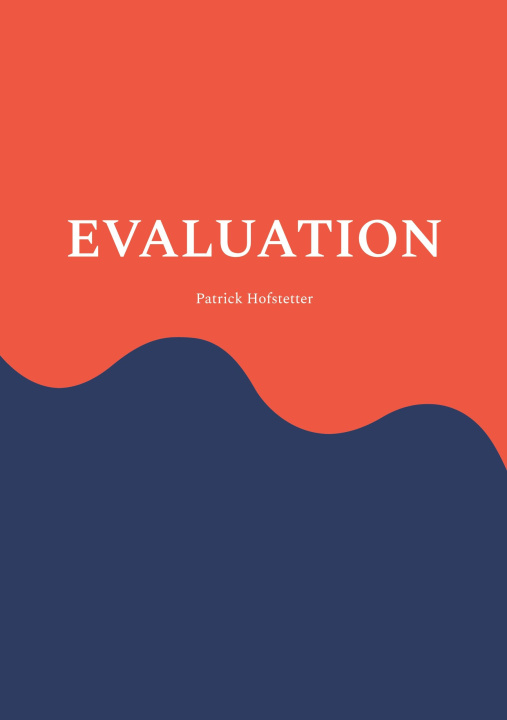Könyv Evaluation Patrick Hofstetter