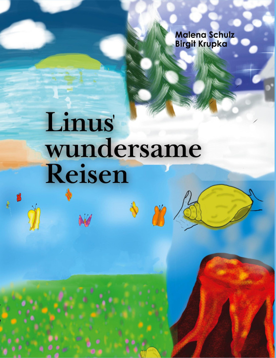 Kniha Linus' wundersame Reisen Malena Schulz
