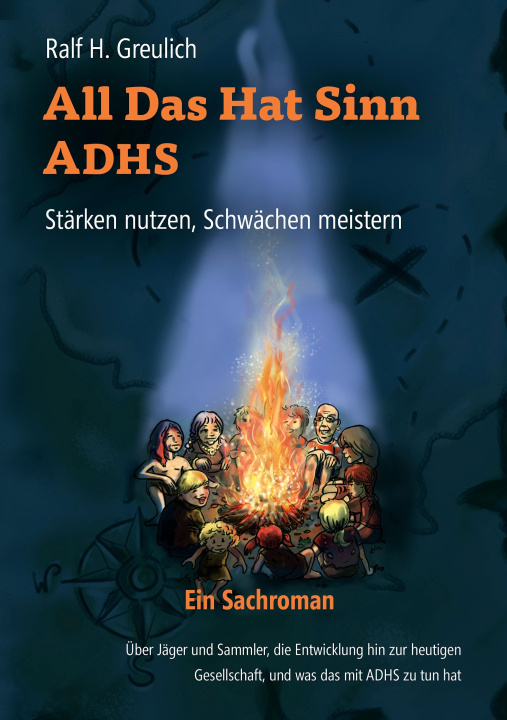 Kniha All Das Hat Sinn - ADHS Ralf H. Greulich