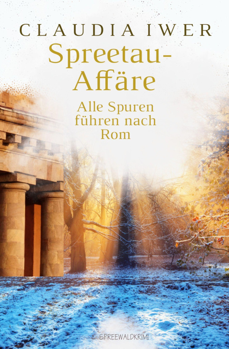Knjiga Spreetau-Affäre Claudia Iwer