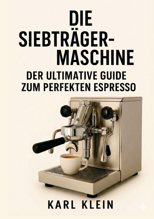 Knjiga Die Siebträgermaschine Karl Klein