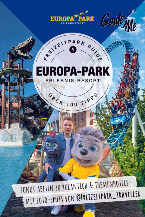 Βιβλίο GuideMe Reiseführer Europa-Park Freizeitpark Guide @Freizeitpark_Traveller