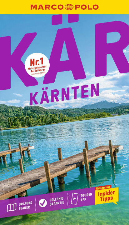Βιβλίο MARCO POLO Reiseführer Kärnten Horst Ebner