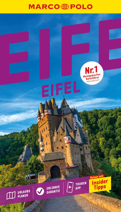 Kniha MARCO POLO Reiseführer Eifel Wolfgang Bartels
