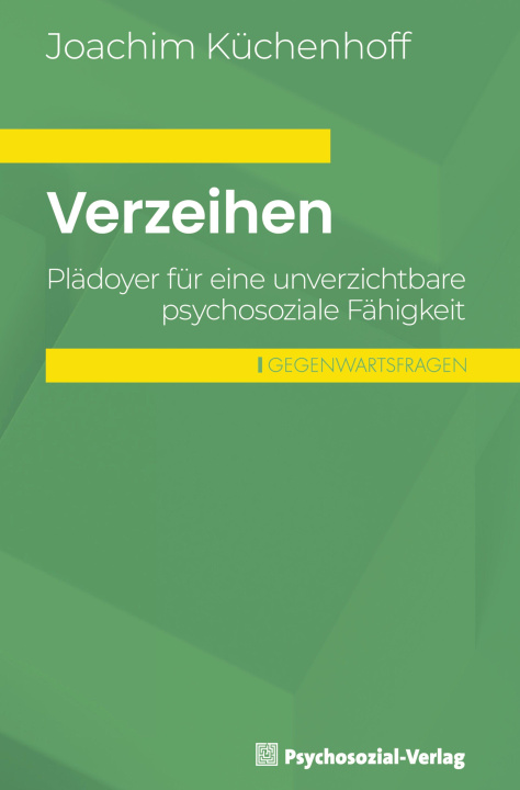 Kniha Verzeihen Joachim Küchenhoff