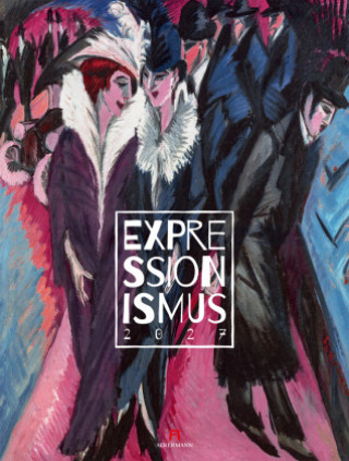 Kalendář/Diář Expressionismus Kalender 2027 Ackermann Kunstverlag GmbH