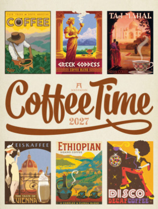 Kalender/Terminbuch Coffee Time Kaffee-Plakate-Kalender 2027 Ackermann Kunstverlag GmbH