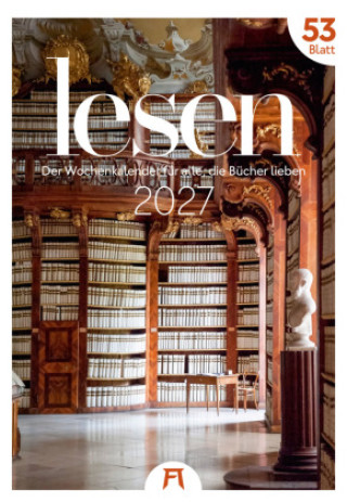 Kalendář/Diář Lesen Wochenkalender 2027 Ackermann Kunstverlag GmbH