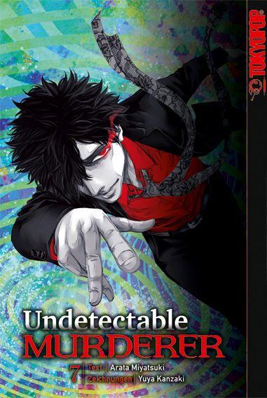 Kniha Undetectable Murderer 07 Yuya Kanzaki