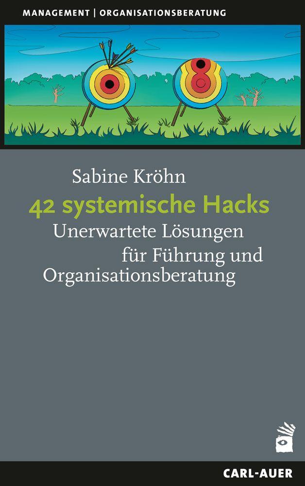 Kniha 42 systemische Hacks Sabine Kröhn