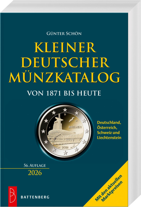 Βιβλίο Kleiner deutscher Münzkatalog Günter Schön