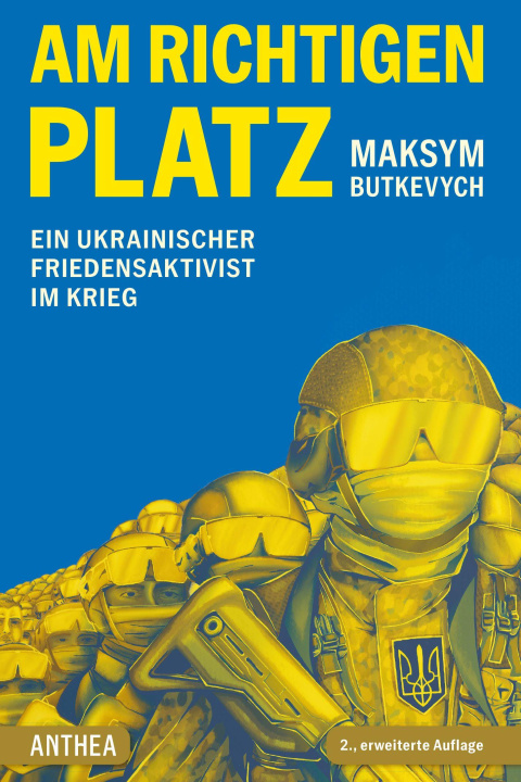Könyv Am richtigen Platz Maksym Butkevych
