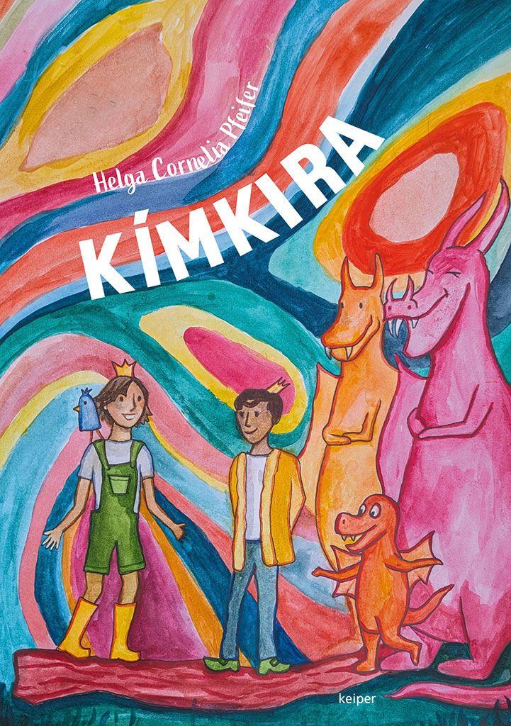 Kniha Kímkira . Klasse illustriert von den Schüler:innen der Modellschule Graz