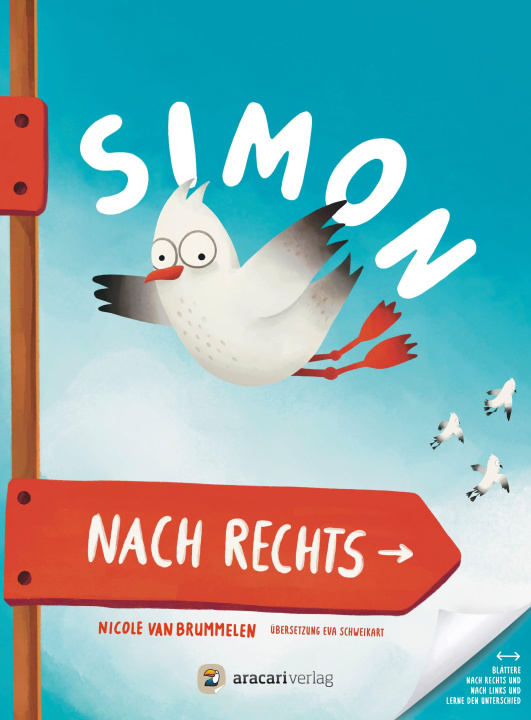 Buch Simon - nach rechts Nicole van Brummelen
