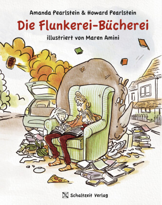 Kniha Die Flunkerei-Bücherei Maren Amini