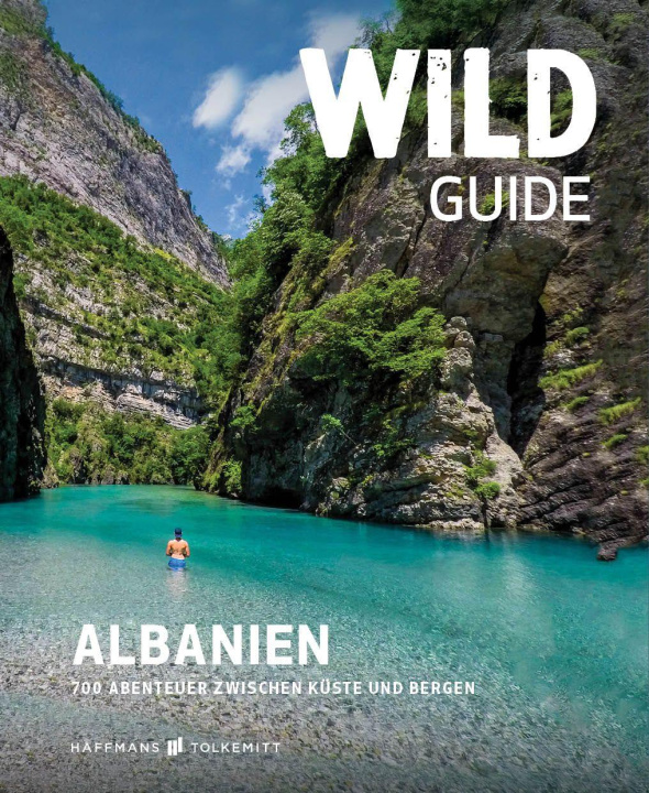 Książka Wild Guide Albanien 