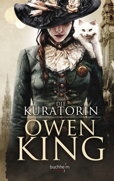 Kniha DIE KURATORIN Kathleen Jennings