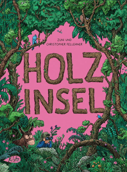 Kniha Holzinsel Christopher Fellehner