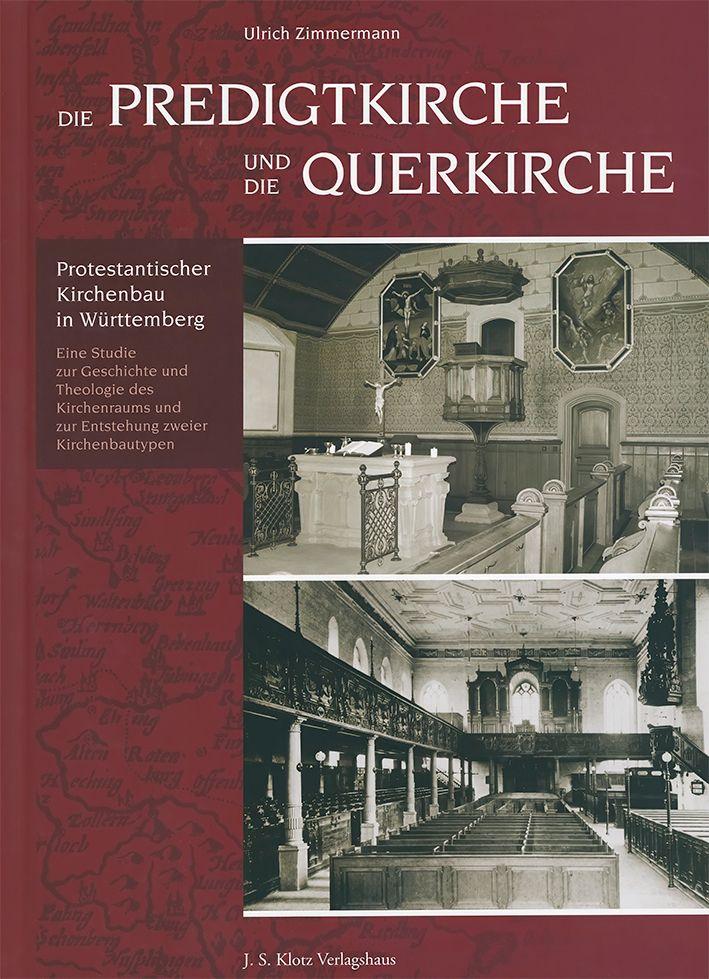 Könyv Die Predigtkirche und die Querkirche Ulrich Zimmermann