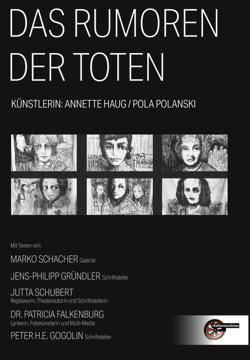 Kniha Das Rumoren der Toten Pola Polanski